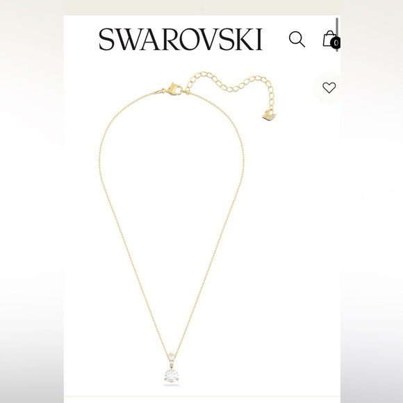 Swarovski solitaire pendent - Picture 4 of 4